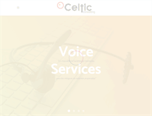 Tablet Screenshot of celticonsulting.com